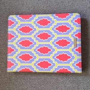 Kate Spade Linet Cabana Tile iPad Folio